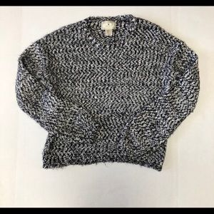 Ruby Moon Black Sweater
